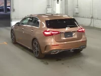 Mercedes-Benz A CLASS лот № 400 оценка 4  с аукциона в Японии 4