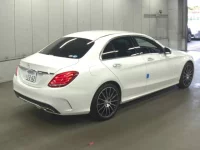 Mercedes-Benz C CLASS лот № 350 оценка 4.5  с аукциона в Японии 1