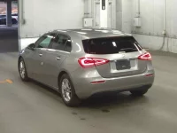 Mercedes-Benz A CLASS лот № 370 оценка 4  с аукциона в Японии 4