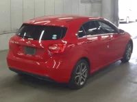 Mercedes-Benz A CLASS лот № 329 оценка 4  с аукциона в Японии 1