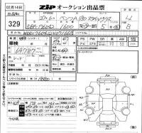 Mercedes-Benz A CLASS лот № 329 оценка 4  с аукциона в Японии 5