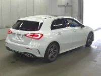 Mercedes-Benz A CLASS лот № 315 оценка 5  с аукциона в Японии 1