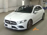 Mercedes-Benz A CLASS лот № 315 оценка 5  с аукциона в Японии 3
