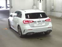 Mercedes-Benz A CLASS лот № 315 оценка 5  с аукциона в Японии 4
