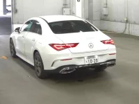 Mercedes-Benz CLA CLASS лот № 314 оценка 4.5  с аукциона в Японии 4