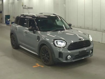 BMW MINI  с аукциона в Японии