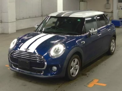 BMW MINI  с аукциона в Японии