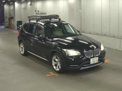BMW X1  с аукциона в Японии