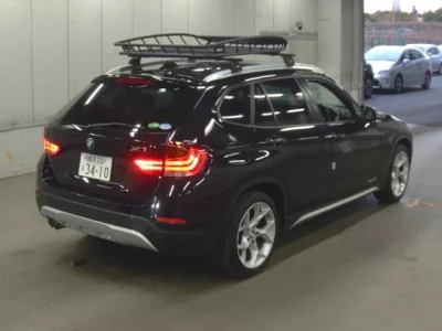 BMW X1  с аукциона в Японии