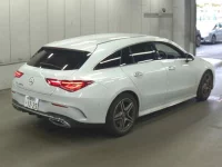 Mercedes-Benz CLA CLASS лот № 340 оценка 4.5  с аукциона в Японии 1