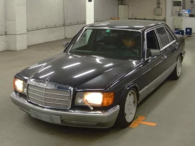 Mercedes-Benz S CLASS