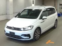 Volkswagen GOLF TOURAN лот № 348 оценка 3.5  с аукциона в Японии 3