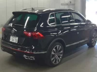 Volkswagen TIGUAN лот № 469 оценка 5  с аукциона в Японии 1