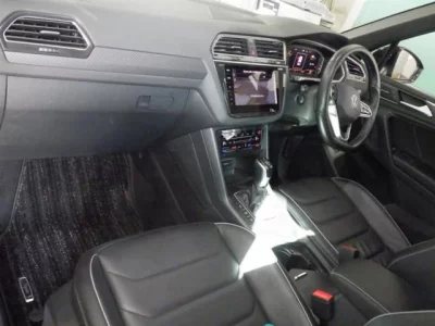 Volkswagen TIGUAN  с аукциона в Японии