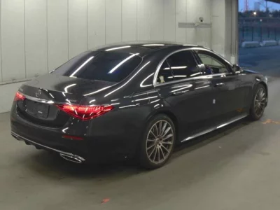Mercedes-Benz S CLASS