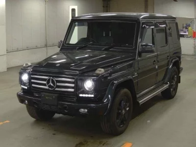 Mercedes-Benz G CLASS