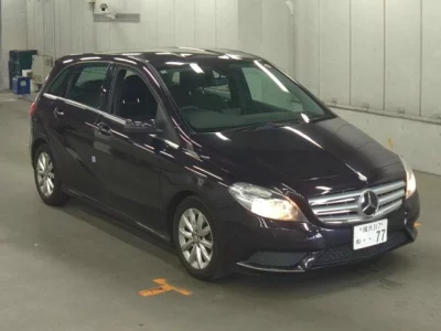 Mercedes-Benz B CLASS