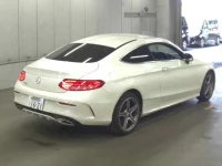 Mercedes-Benz C CLASS лот № 498 оценка 4  с аукциона в Японии 1