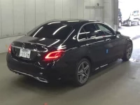Mercedes-Benz C CLASS лот № 511 оценка 4.5  с аукциона в Японии 1