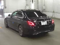 Mercedes-Benz C CLASS лот № 511 оценка 4.5  с аукциона в Японии 4