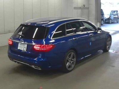 Mercedes-Benz C CLASS WAGON