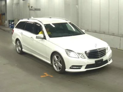 Mercedes-Benz E CLASS WAGON