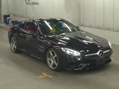 Mercedes-Benz SL SERIES