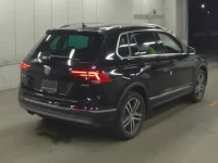 Volkswagen TIGUAN лот № 534 оценка 3.5  с аукциона в Японии 1