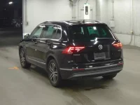 Volkswagen TIGUAN лот № 534 оценка 3.5  с аукциона в Японии 4