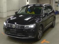 Volkswagen TIGUAN лот № 534 оценка 3.5  с аукциона в Японии 3