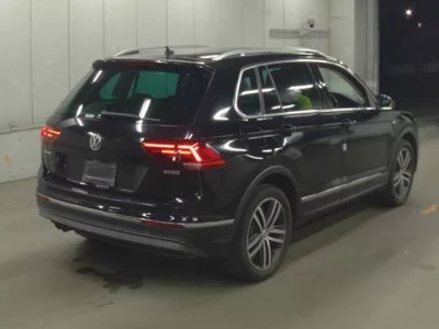 Volkswagen TIGUAN  с аукциона в Японии