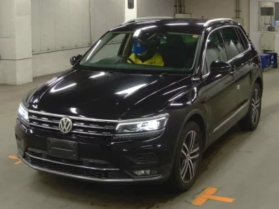 Volkswagen TIGUAN  с аукциона в Японии