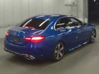 Mercedes-Benz C CLASS лот № 543 оценка 4  с аукциона в Японии 1