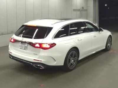 Mercedes-Benz E CLASS WAGON