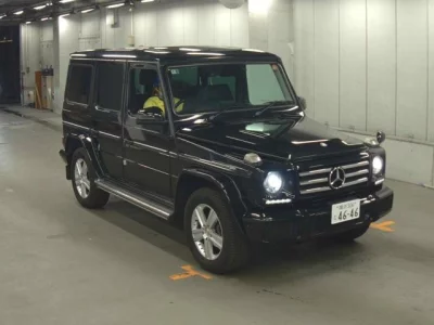Mercedes-Benz G CLASS
