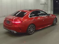 Mercedes-Benz C CLASS лот № 434 оценка 4  с аукциона в Японии 1