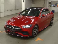 Mercedes-Benz C CLASS лот № 434 оценка 4  с аукциона в Японии 3