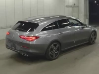 Mercedes-Benz CLA CLASS лот № 433 оценка 4.5  с аукциона в Японии 1
