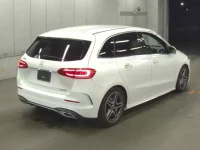 Mercedes-Benz B CLASS лот № 552 оценка 4  с аукциона в Японии 1
