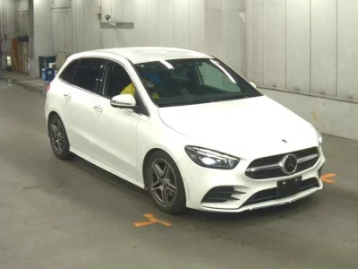 Mercedes-Benz B CLASS  с аукциона в Японии