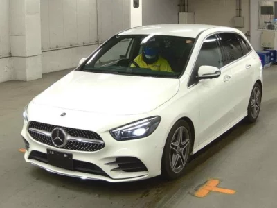 Mercedes-Benz B CLASS  с аукциона в Японии