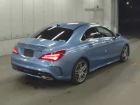 Mercedes-Benz CLA CLASS лот № 540 оценка 3.5  с аукциона в Японии 1
