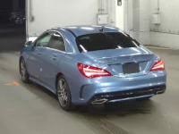 Mercedes-Benz CLA CLASS лот № 540 оценка 3.5  с аукциона в Японии 4