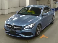 Mercedes-Benz CLA CLASS лот № 540 оценка 3.5  с аукциона в Японии 3