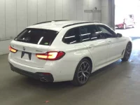 BMW 5-Series лот № 565 оценка 3.5  с аукциона в Японии 1