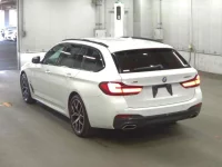 BMW 5-Series лот № 565 оценка 3.5  с аукциона в Японии 4