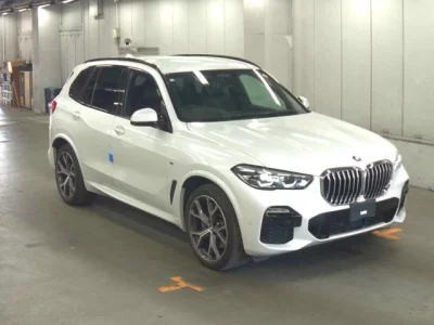 BMW X5 SERIES  с аукциона в Японии