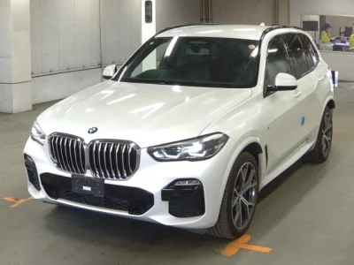 BMW X5 SERIES  с аукциона в Японии