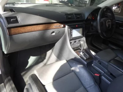 Audi A4  с аукциона в Японии