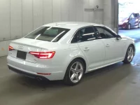Audi A4 лот № 570 оценка 4.5  с аукциона в Японии 1